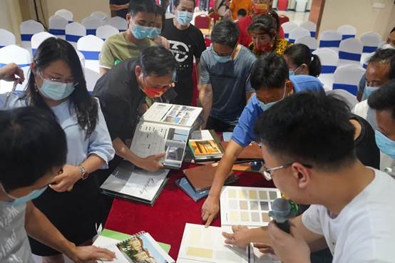 自家盛宴！萬磊2022春季貴港發(fā)布會!