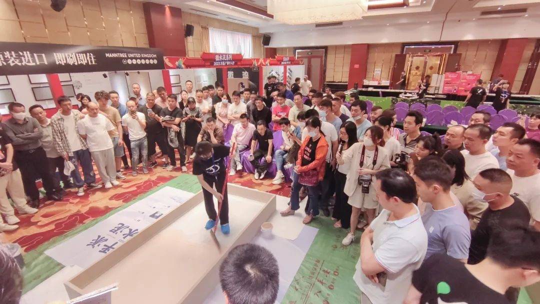 一場(chǎng)發(fā)布會(huì)，展開微水泥革命 | 2023萬磊廣佛千人行完滿成功