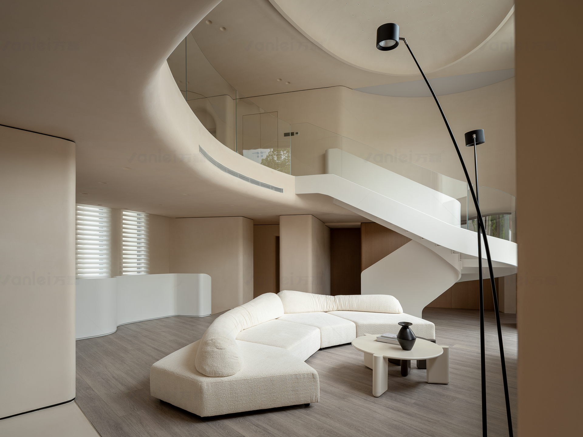 環(huán)球設計刊登案例|「宛居」450㎡氣質(zhì)美墅由萬磊北京團隊全案落地