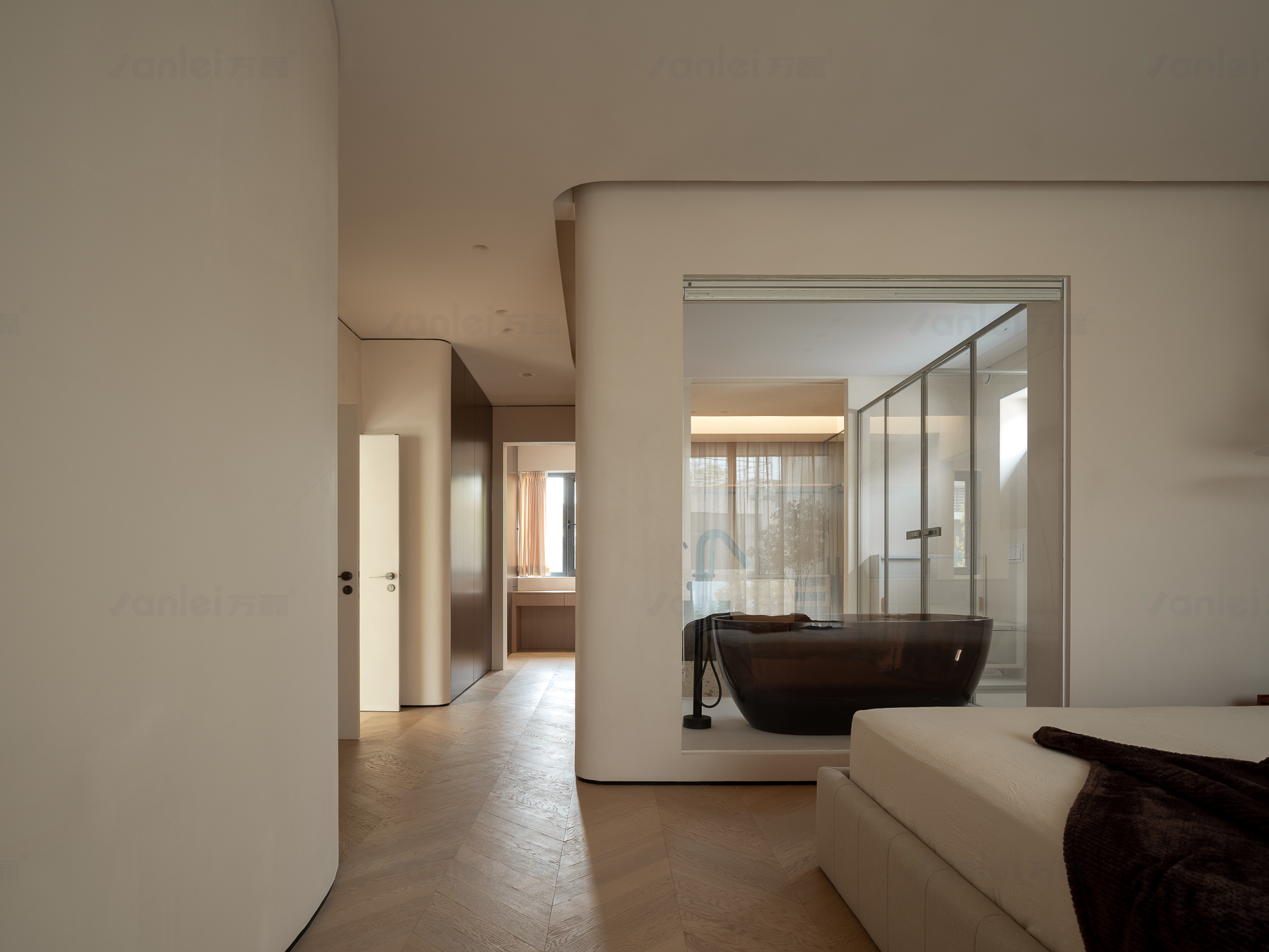 環(huán)球設計刊登案例|「宛居」450㎡氣質(zhì)美墅由萬磊北京團隊全案落地