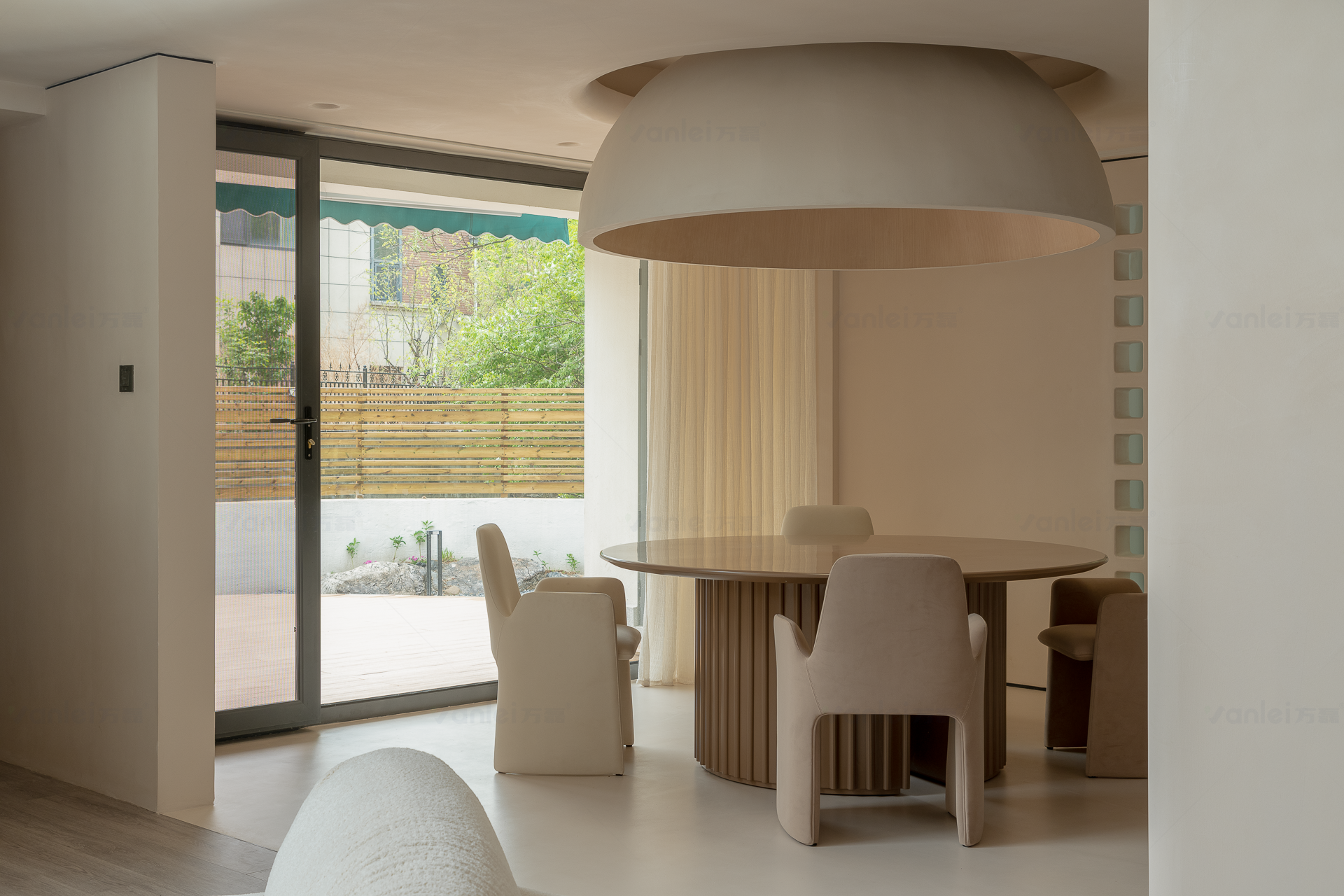 環(huán)球設計刊登案例|「宛居」450㎡氣質(zhì)美墅由萬磊北京團隊全案落地