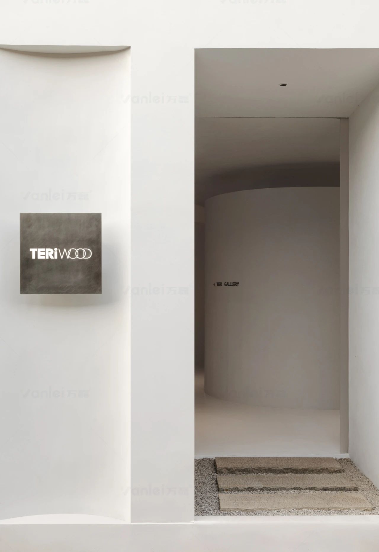 大牌聯(lián)動案例|特芮地板木美展廳由萬磊北京團(tuán)隊全案落地