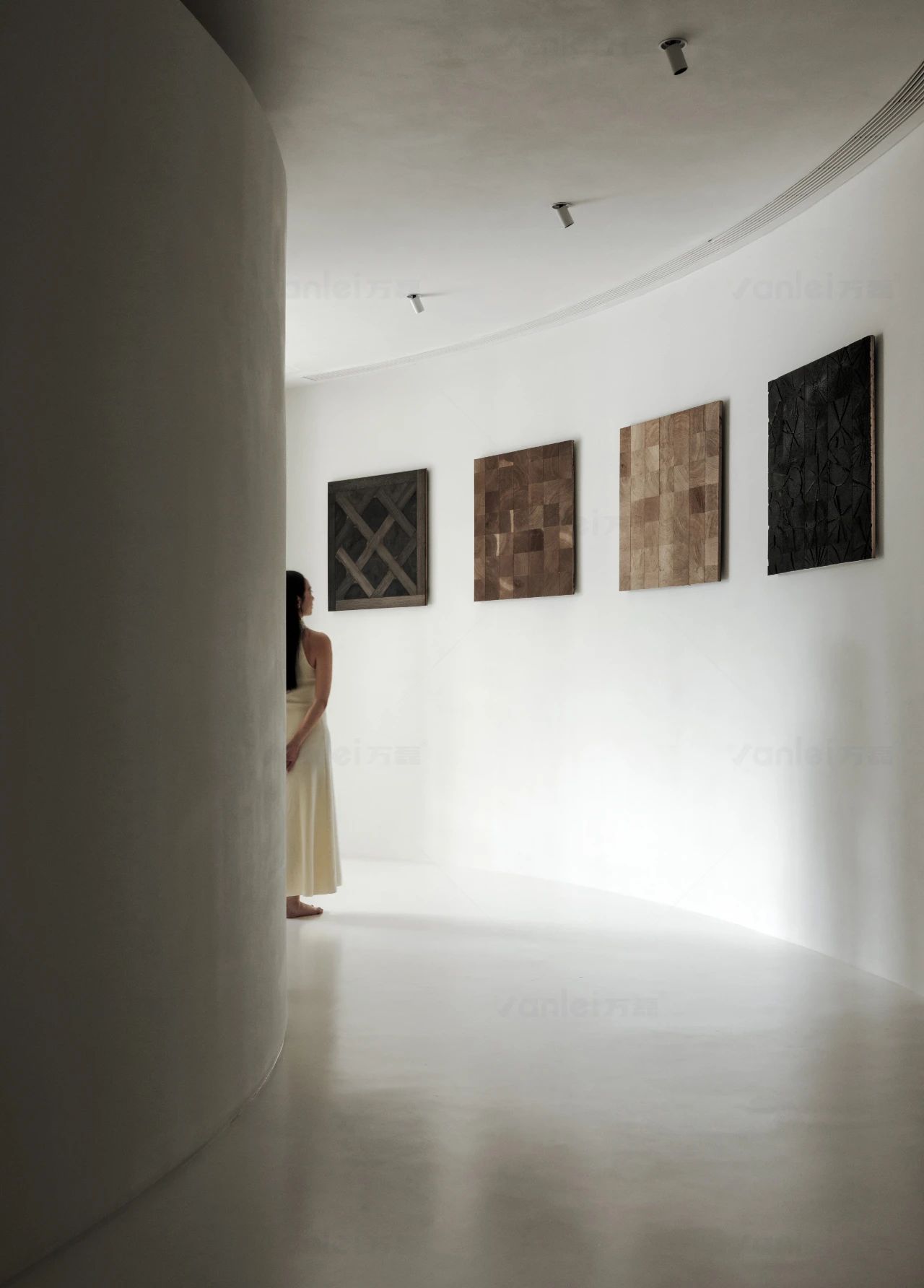 大牌聯(lián)動案例|特芮地板木美展廳由萬磊北京團(tuán)隊全案落地