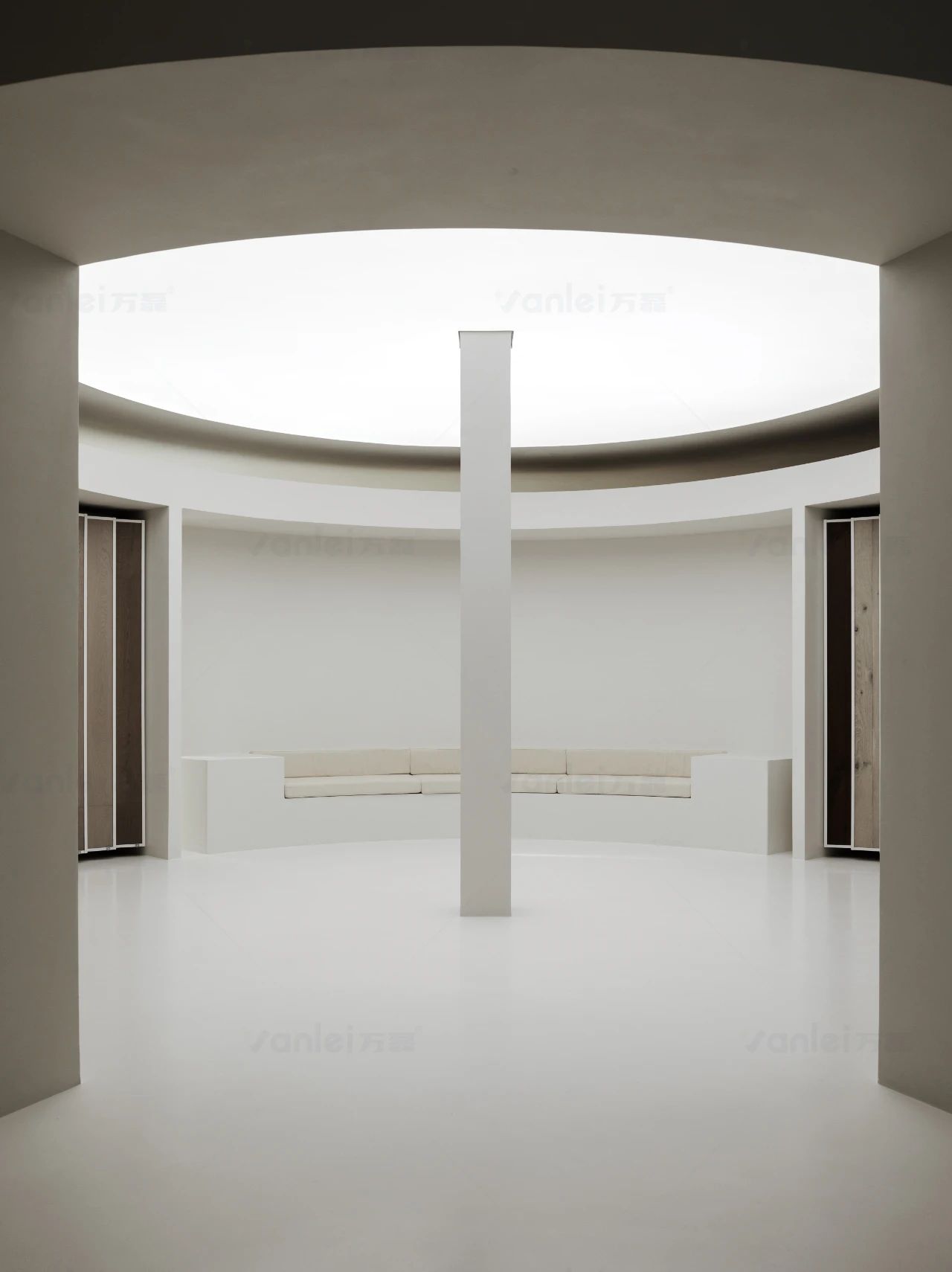 大牌聯(lián)動案例|特芮地板木美展廳由萬磊北京團(tuán)隊全案落地