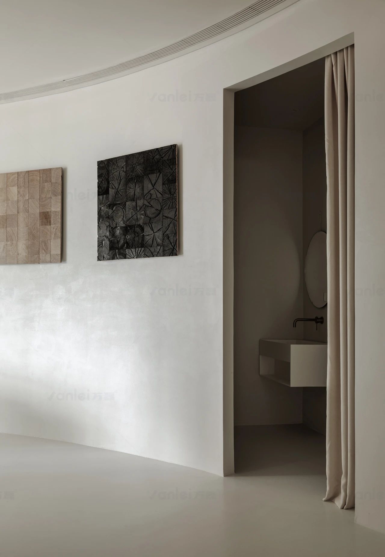 大牌聯(lián)動案例|特芮地板木美展廳由萬磊北京團(tuán)隊全案落地