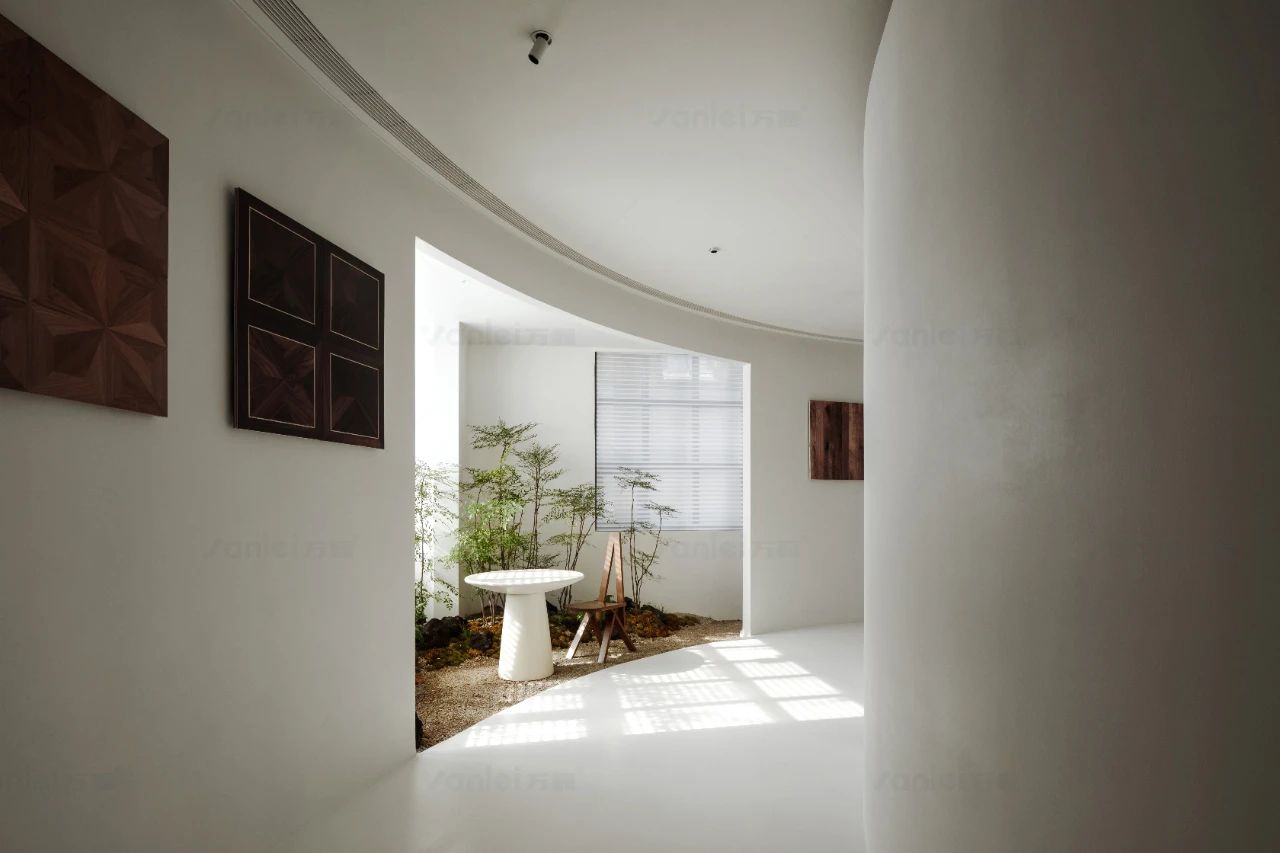 大牌聯(lián)動案例|特芮地板木美展廳由萬磊北京團(tuán)隊全案落地