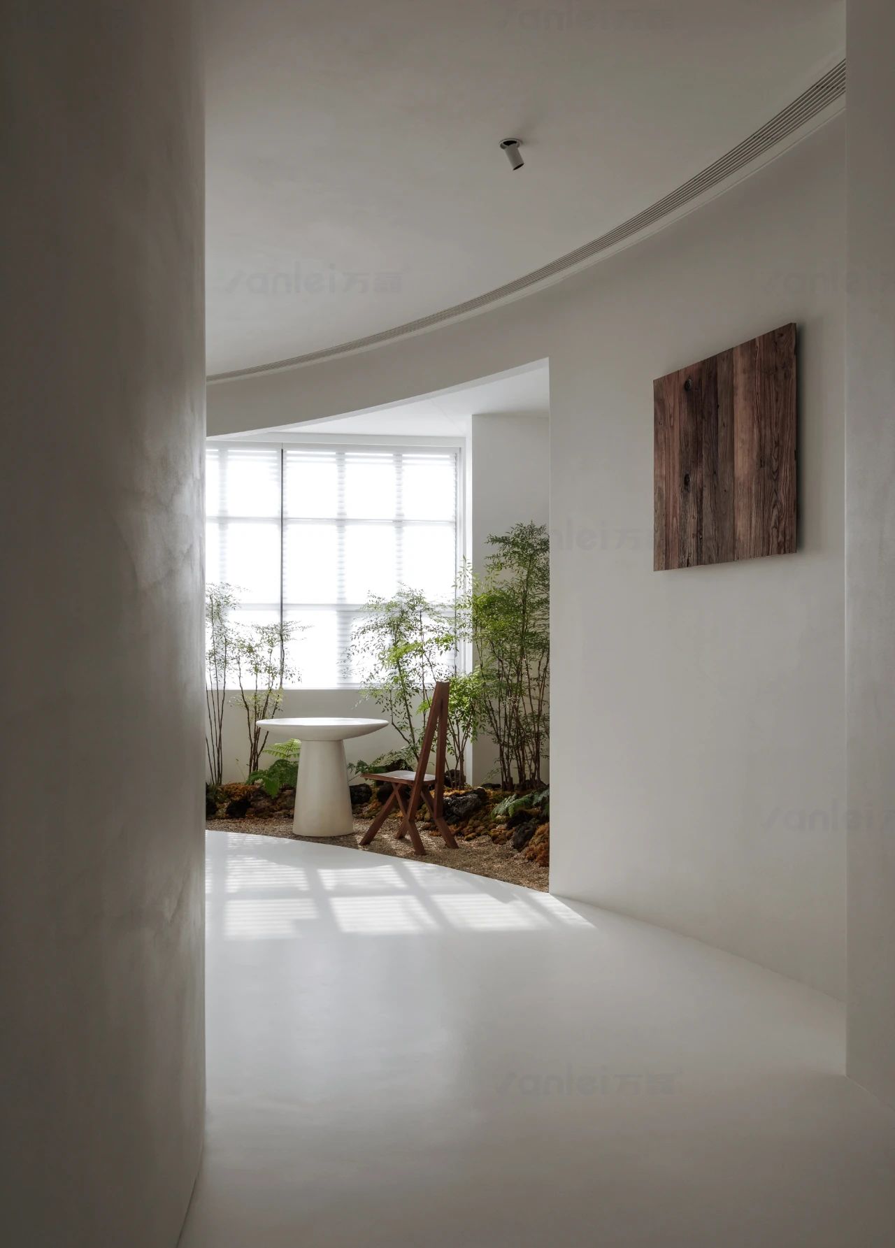 大牌聯(lián)動案例|特芮地板木美展廳由萬磊北京團(tuán)隊全案落地