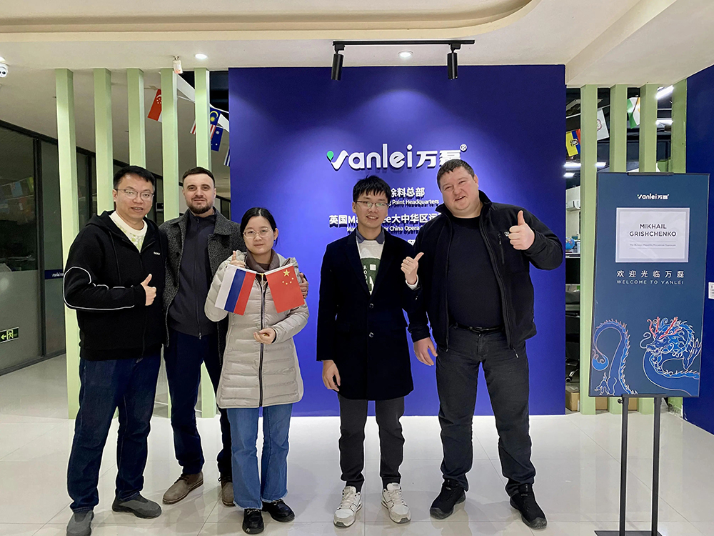 一天簽下七國代理！開啟俄羅斯市場大跨越！