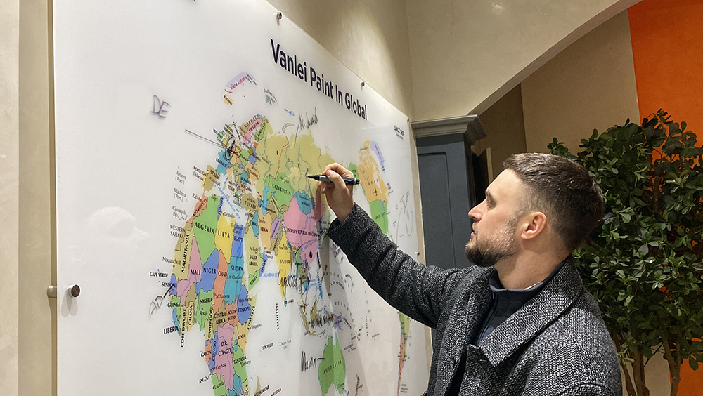 一天簽下七國代理！開啟俄羅斯市場大跨越！