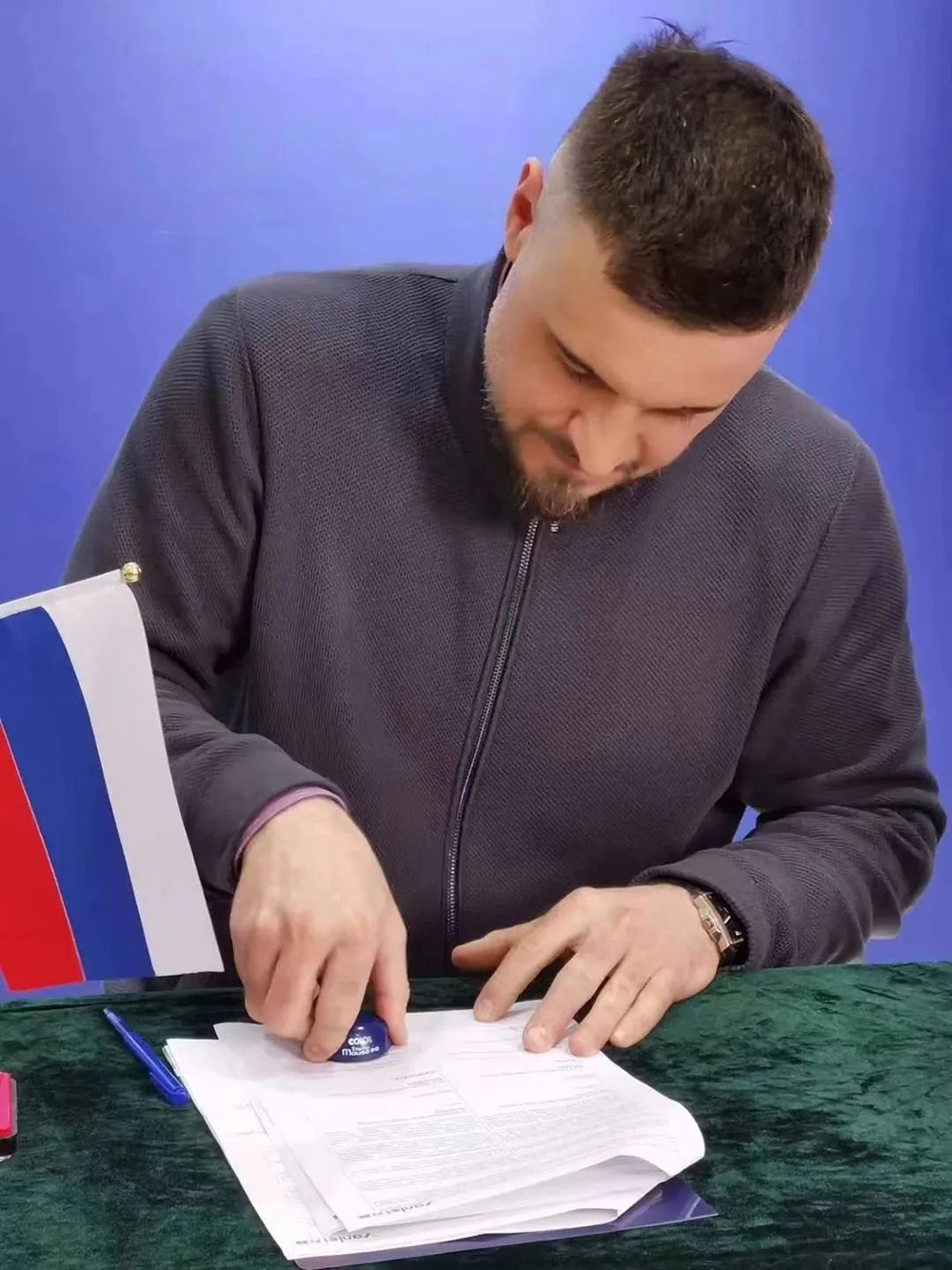 一天簽下七國代理！開啟俄羅斯市場大跨越！