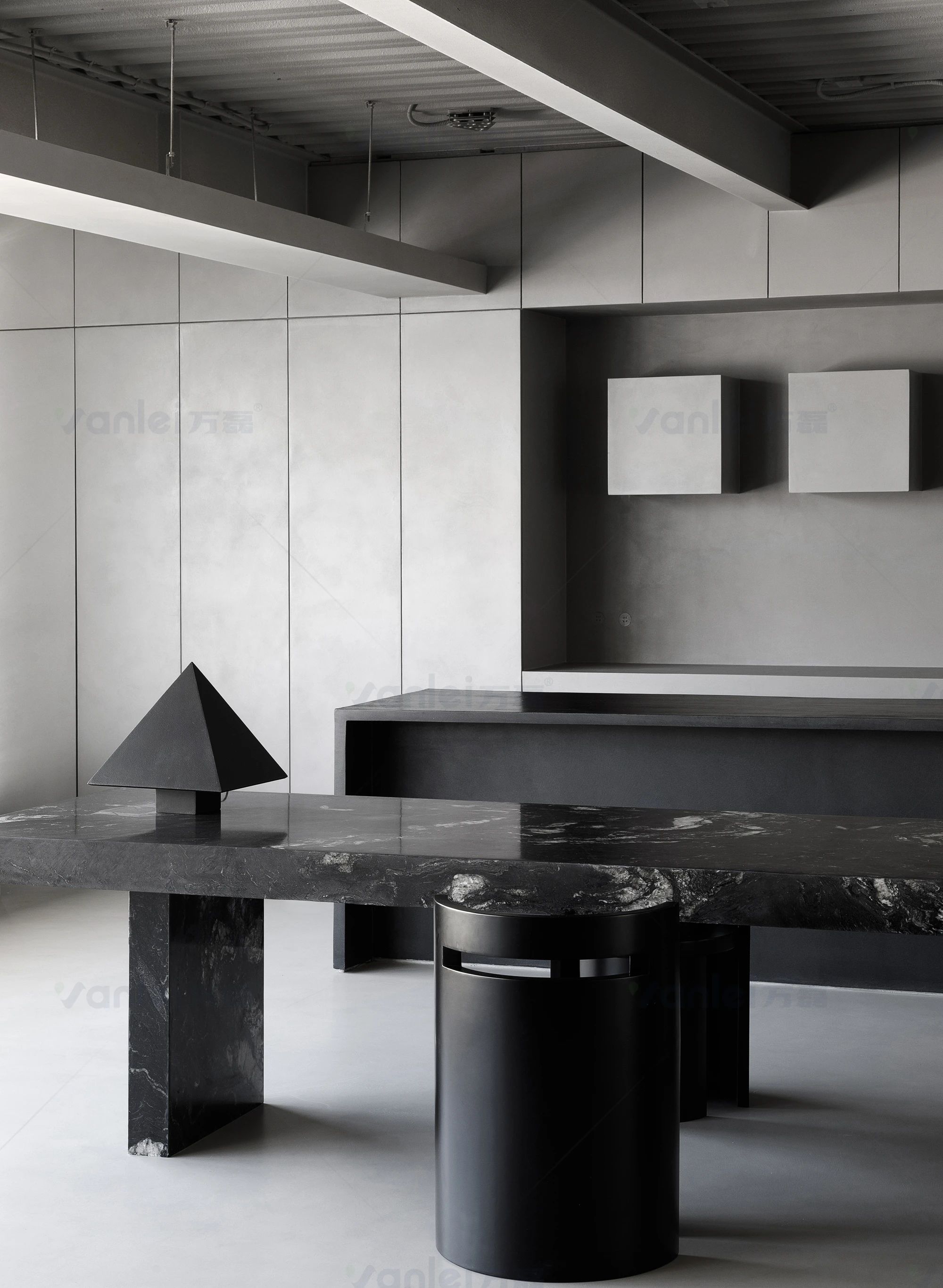 萬磊微水泥品鑒官，北京代理商＆NOTHING設(shè)計工作室