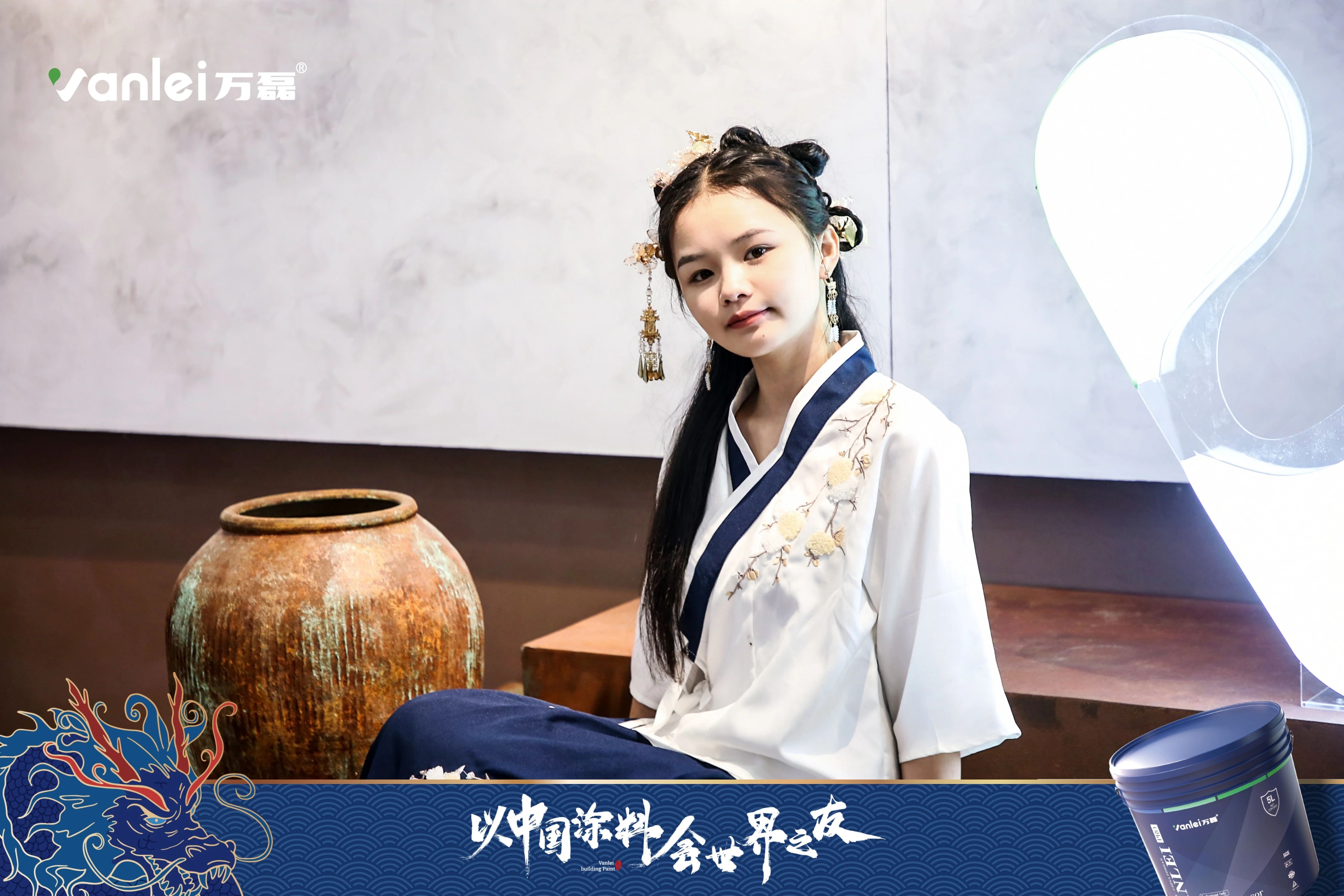 七年蟬聯(lián)展館人氣王！萬磊涂料，以中國涂料，會世界之友