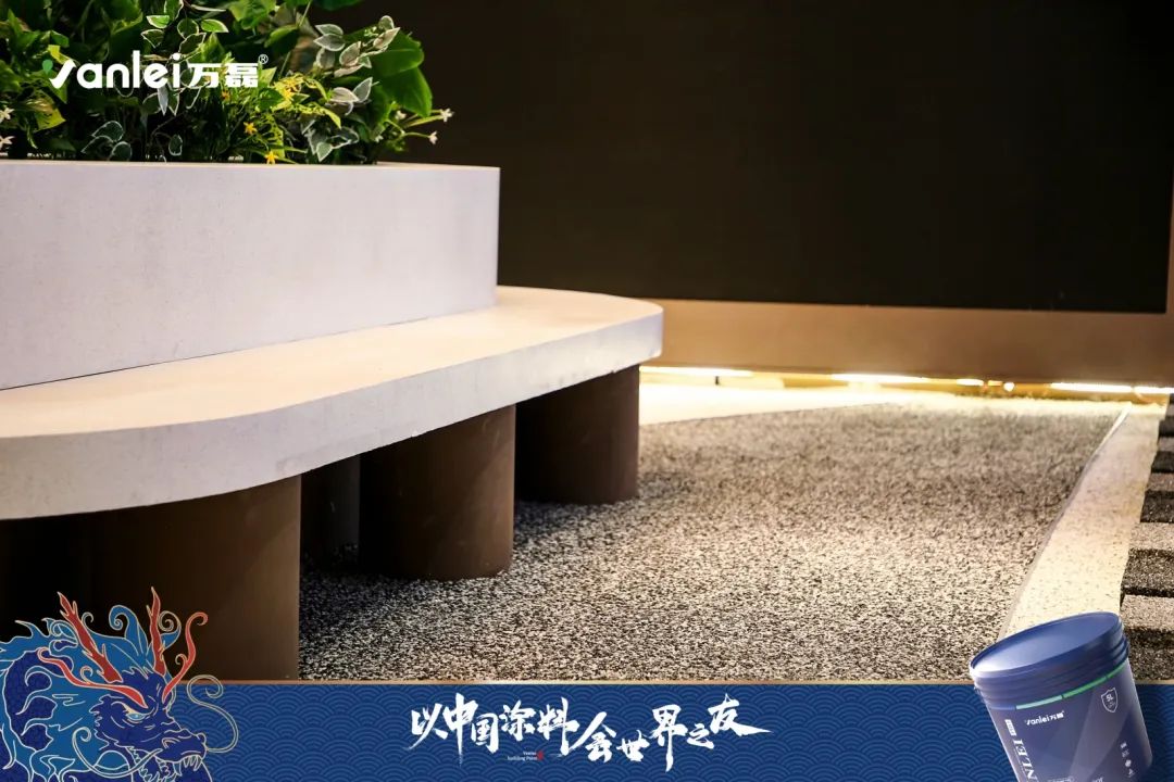 七年蟬聯(lián)展館人氣王！萬磊涂料，以中國涂料，會世界之友