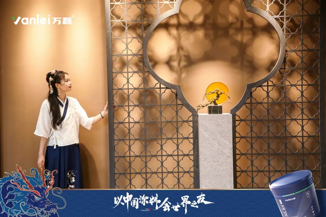 七年蟬聯(lián)展館人氣王！萬磊涂料，以中國涂料，會世界之友