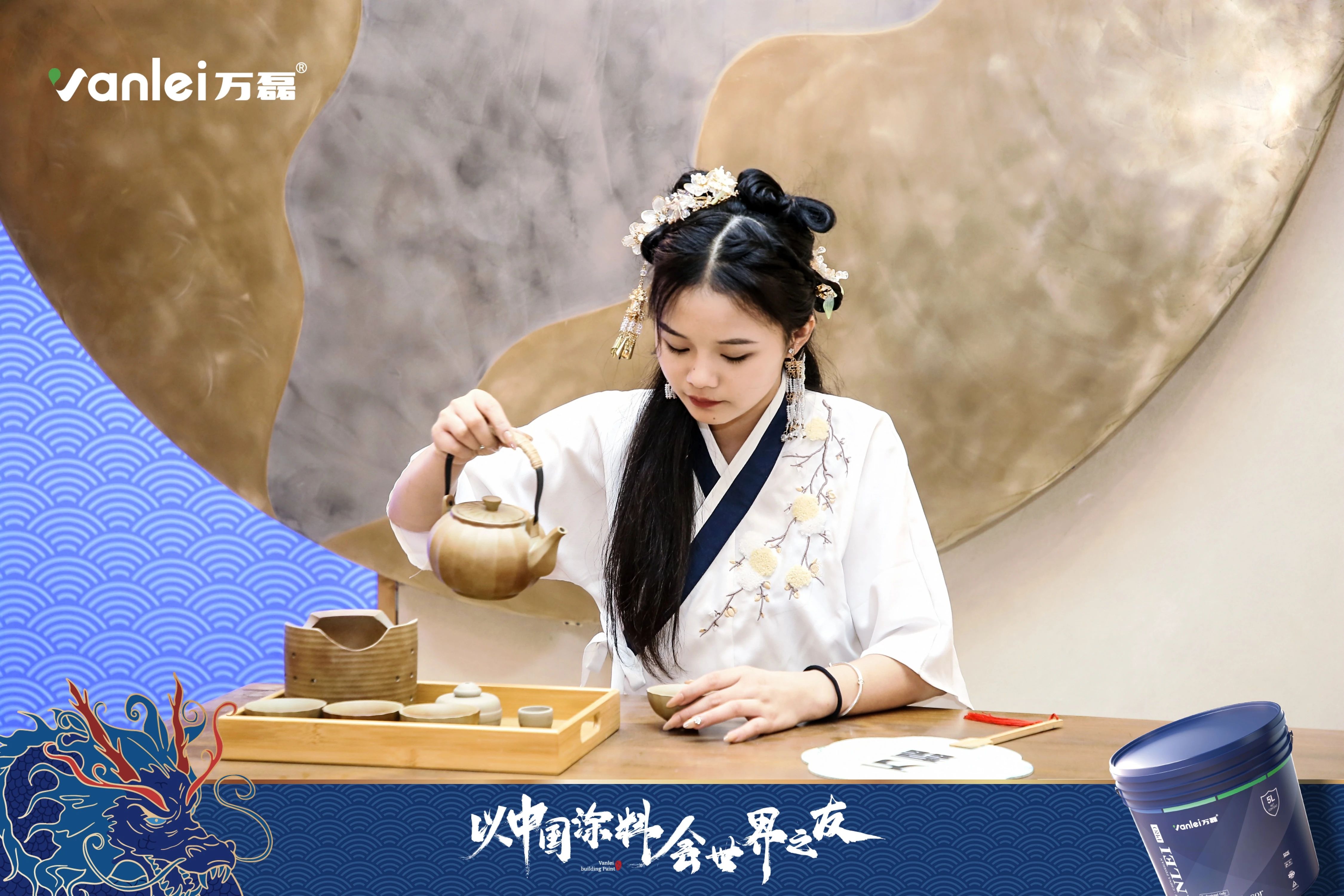 七年蟬聯(lián)展館人氣王！萬磊涂料，以中國涂料，會世界之友