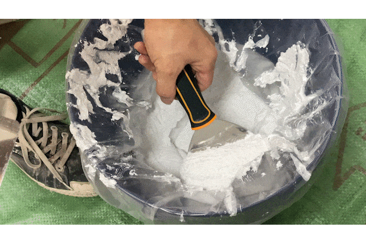 磐石新上市：能批刮的大理石！