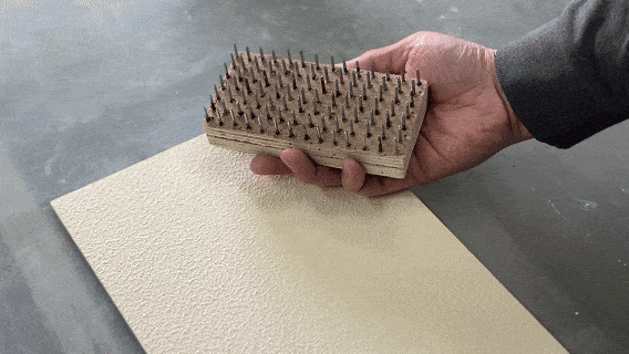 碳晶巖新上市：你有見過強(qiáng)力抗刮的蛋殼光嗎？