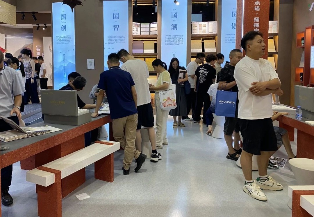 2025廣州建博會 | 帶你回顧眾多海外觀眾矚目的國潮天工館