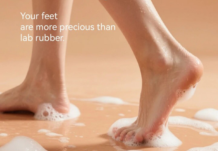 防滑添一證！德國萊茵T&Uuml;V認(rèn)證 x 萬磊微水泥