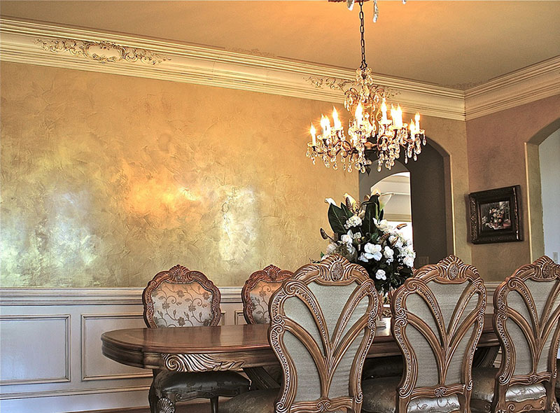 藝術涂料效果圖