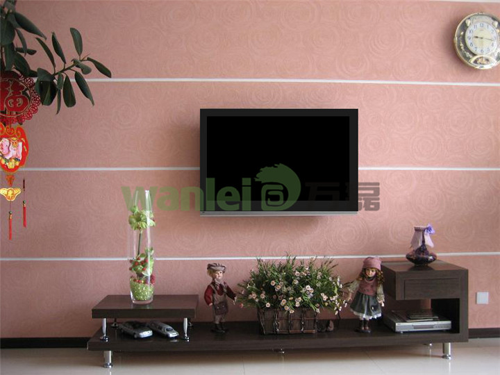 硅藻泥電視背景墻 硅藻泥電視背景墻