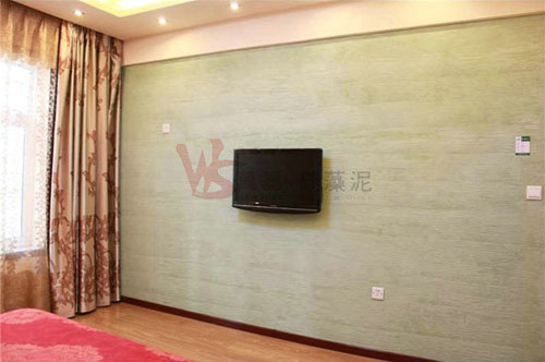 硅藻泥如松效果 硅藻泥如松效果