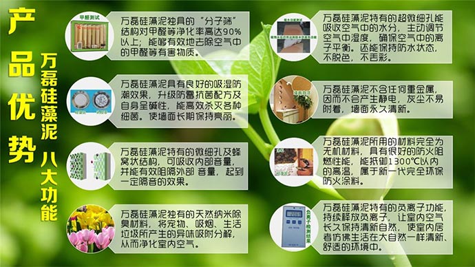 硅藻泥優(yōu)勢 硅藻泥優(yōu)勢