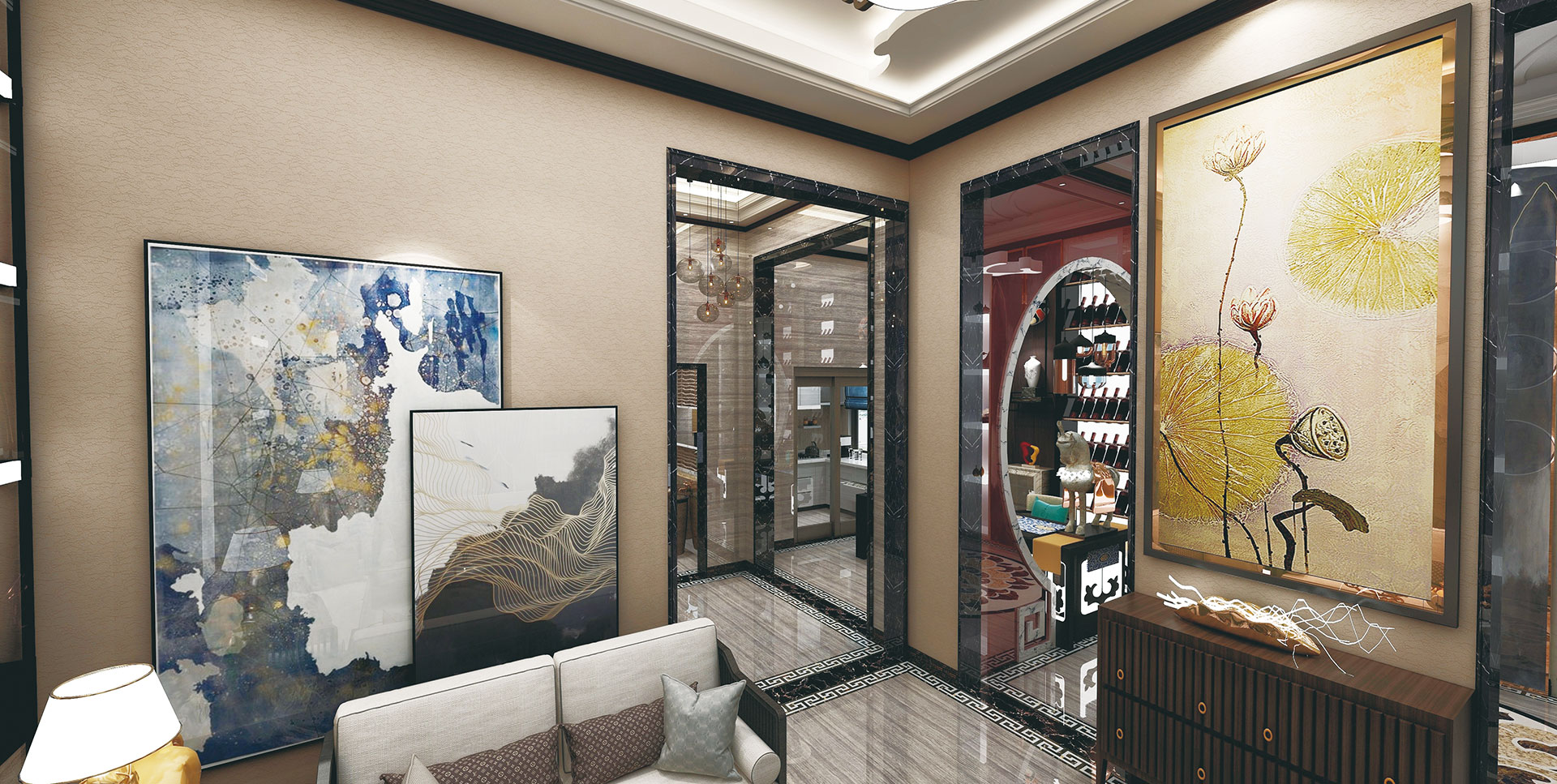 硅藻泥講堂：真正環(huán)保裝修，需要分幾步？