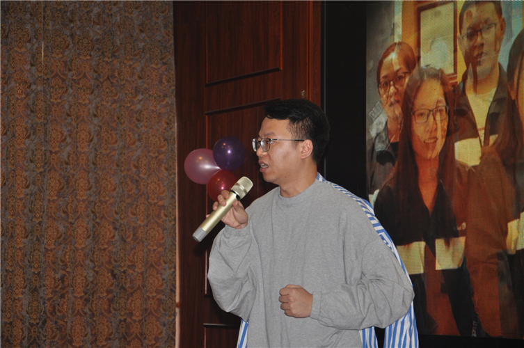 萬磊人歡聚一堂，只為追逐2020“萬磊夢(mèng)”！