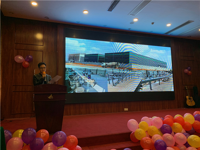 萬磊人歡聚一堂，只為追逐2020“萬磊夢(mèng)”！