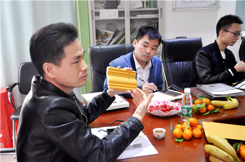 攜手共贏，共話未來，巴德士集團蒞臨萬磊參觀指導(dǎo)