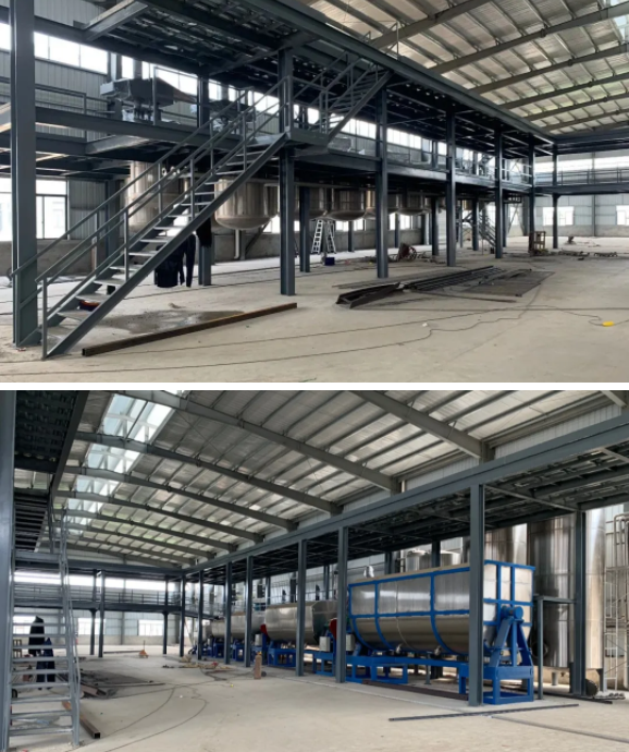 復(fù)建進(jìn)行時(shí)，萬(wàn)磊廣西30畝生產(chǎn)基地建設(shè)進(jìn)度大事記