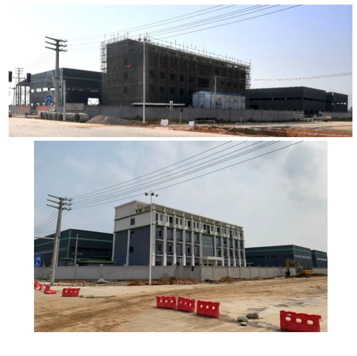 復(fù)建進(jìn)行時(shí)，萬(wàn)磊廣西30畝生產(chǎn)基地建設(shè)進(jìn)度大事記