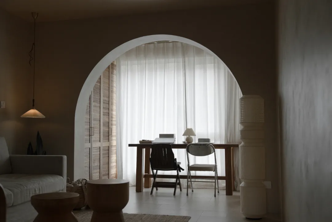 84㎡簡約風小宅，微水泥做基調(diào)，住2人3貓溫柔又治愈