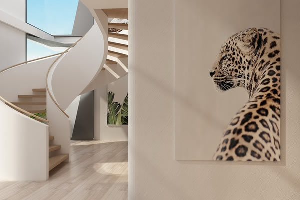 硅藻泥電視墻效果圖哪種好？如何選背景墻？